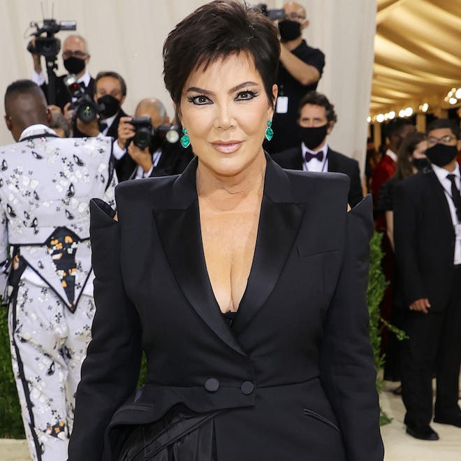 Kris Jenner, 2021 Met Gala, Red Carpet Fashion, Arrivals